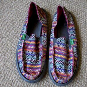 Sanuk Donna 7 flats